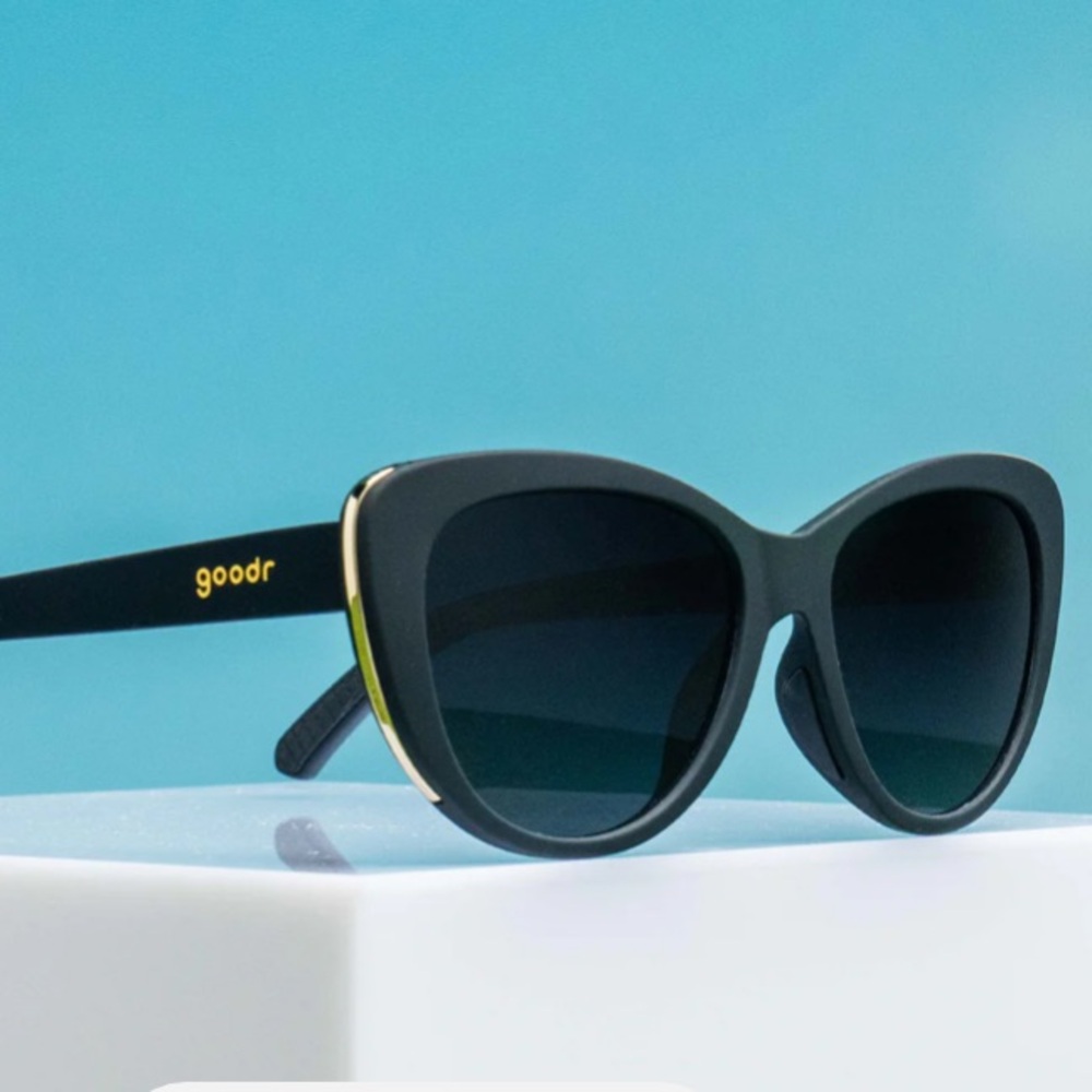 Goodr It’s Noir, Darling Cat-eye Sunglasses
